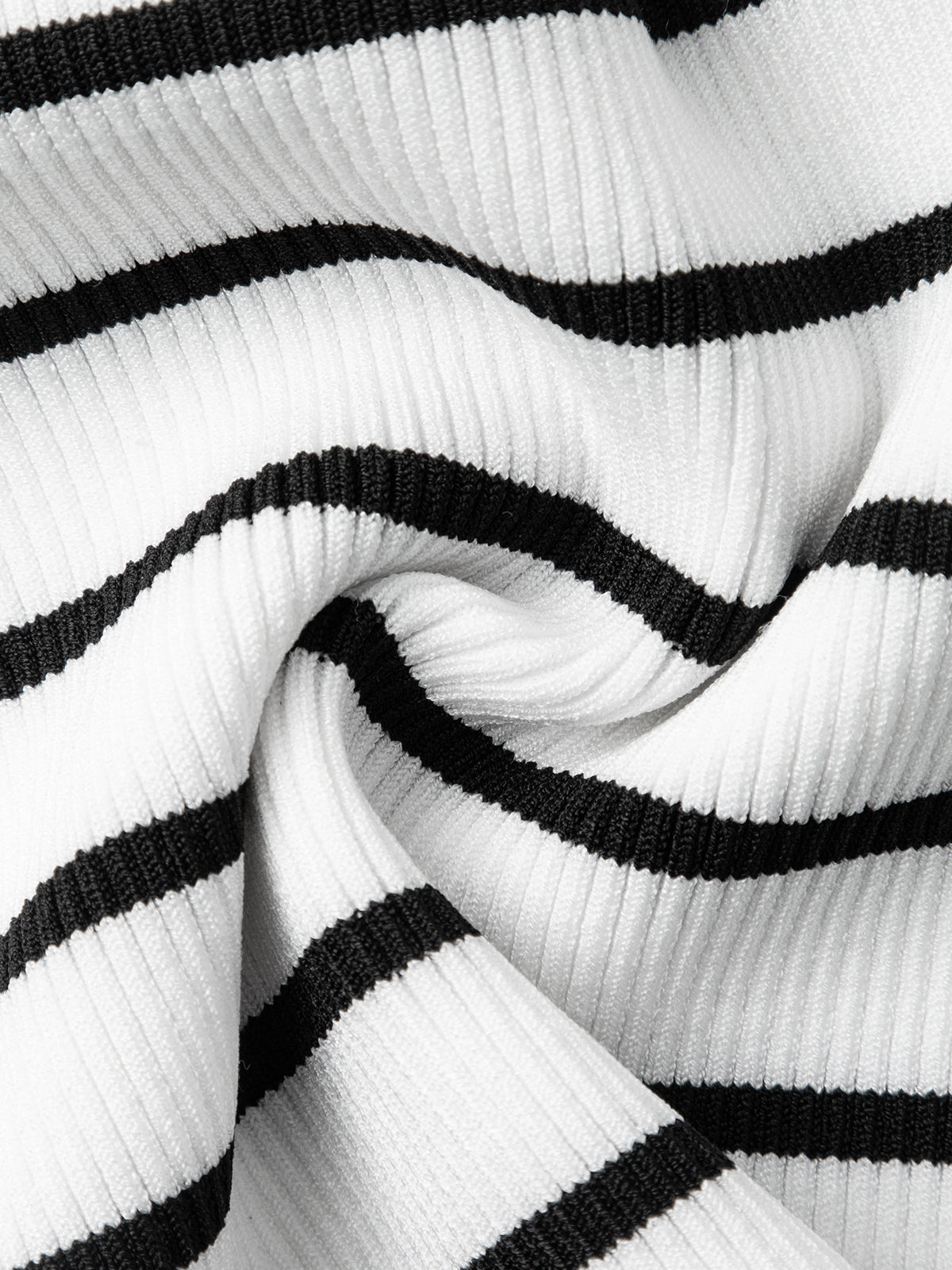 Striped U-Neck Tank