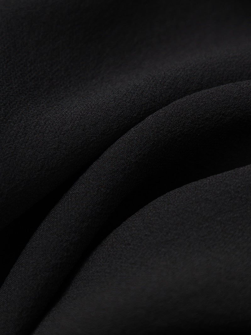 Sleeveless 100% Silk Dress