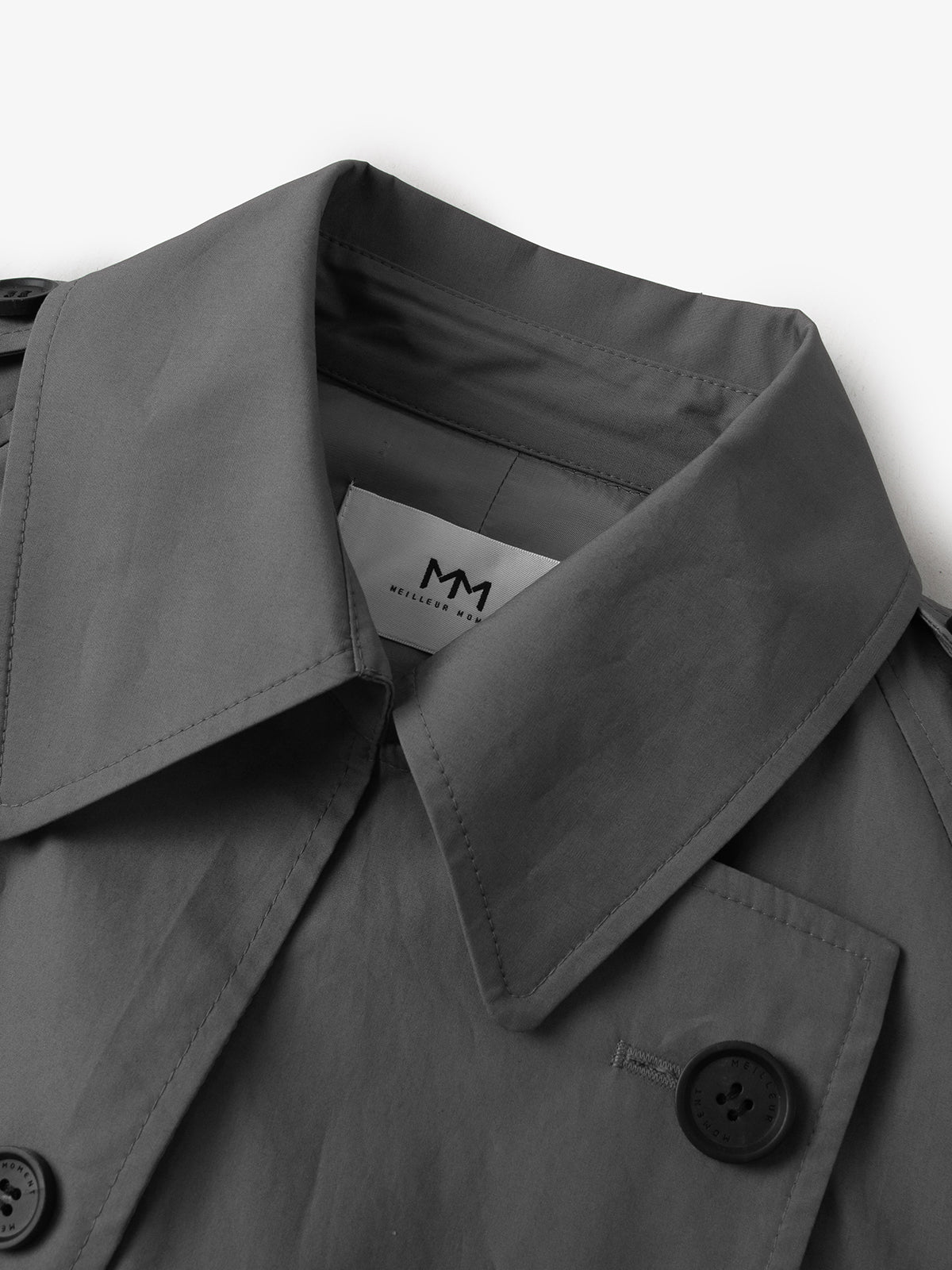 Pure Cotton Trench Coat