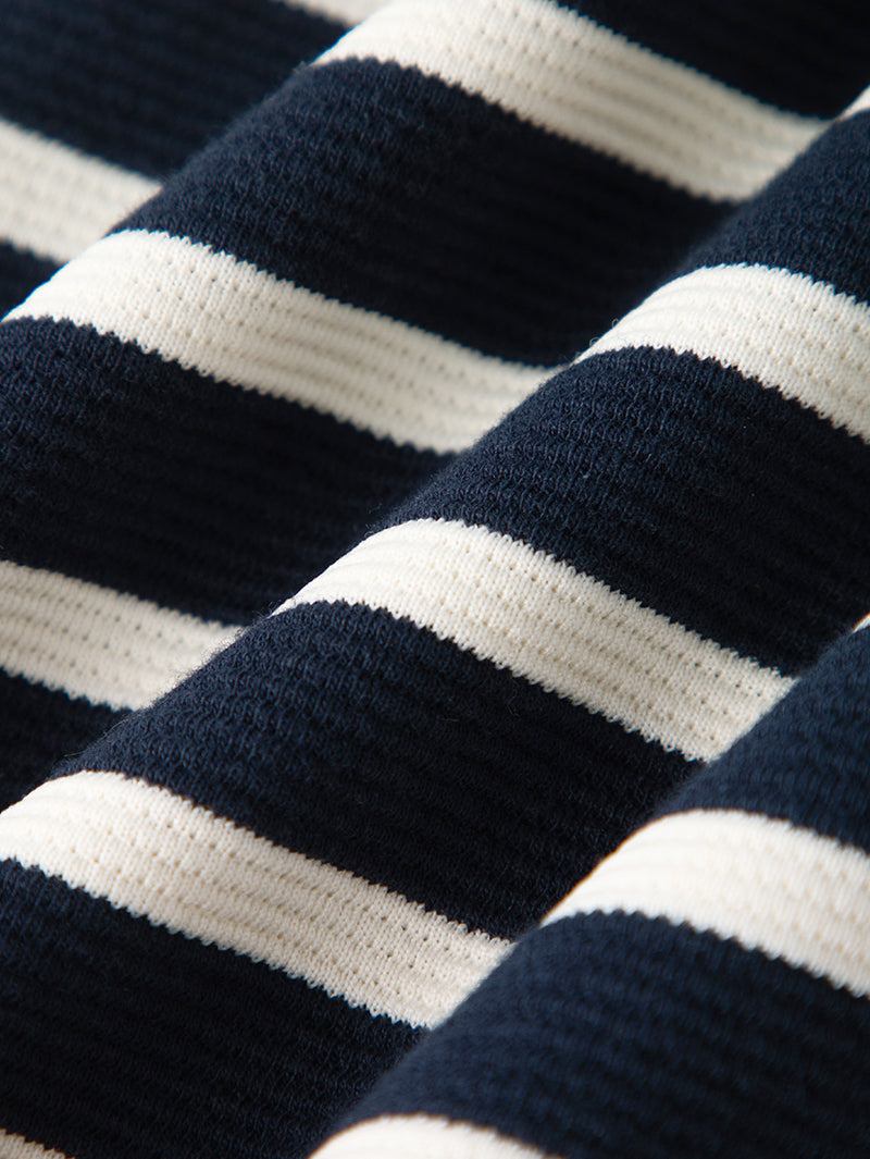 Stripe Sleeveless Dress