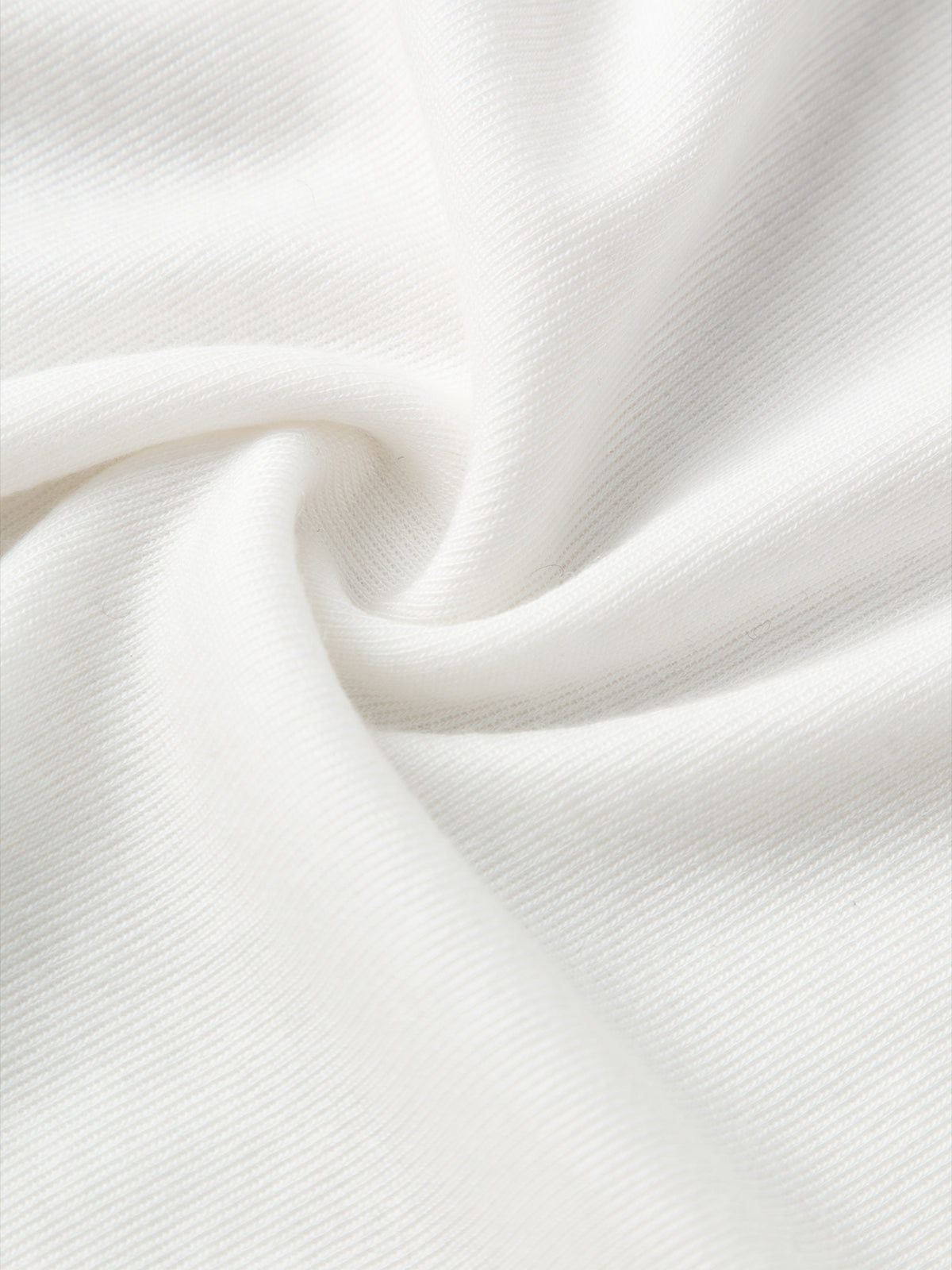 Round Neck Lyocell T-Shirt