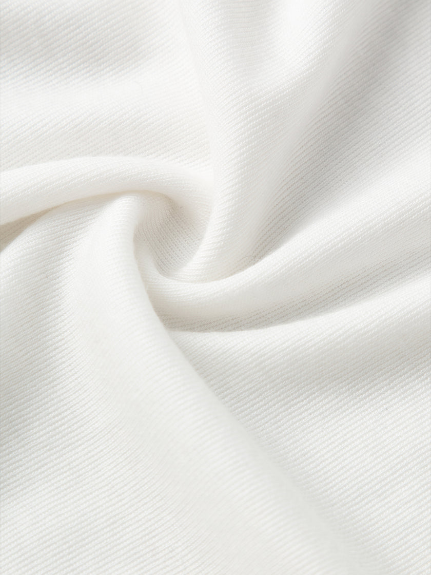 Round Neck Lyocell T-Shirt