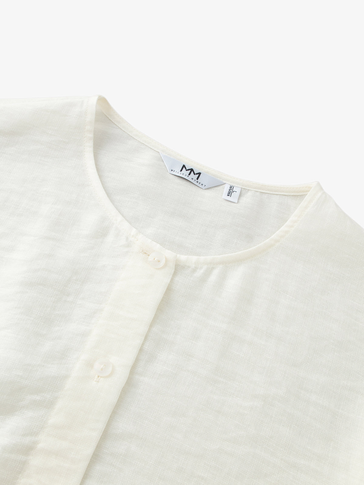 Lyocell Blend Cropped Jacket