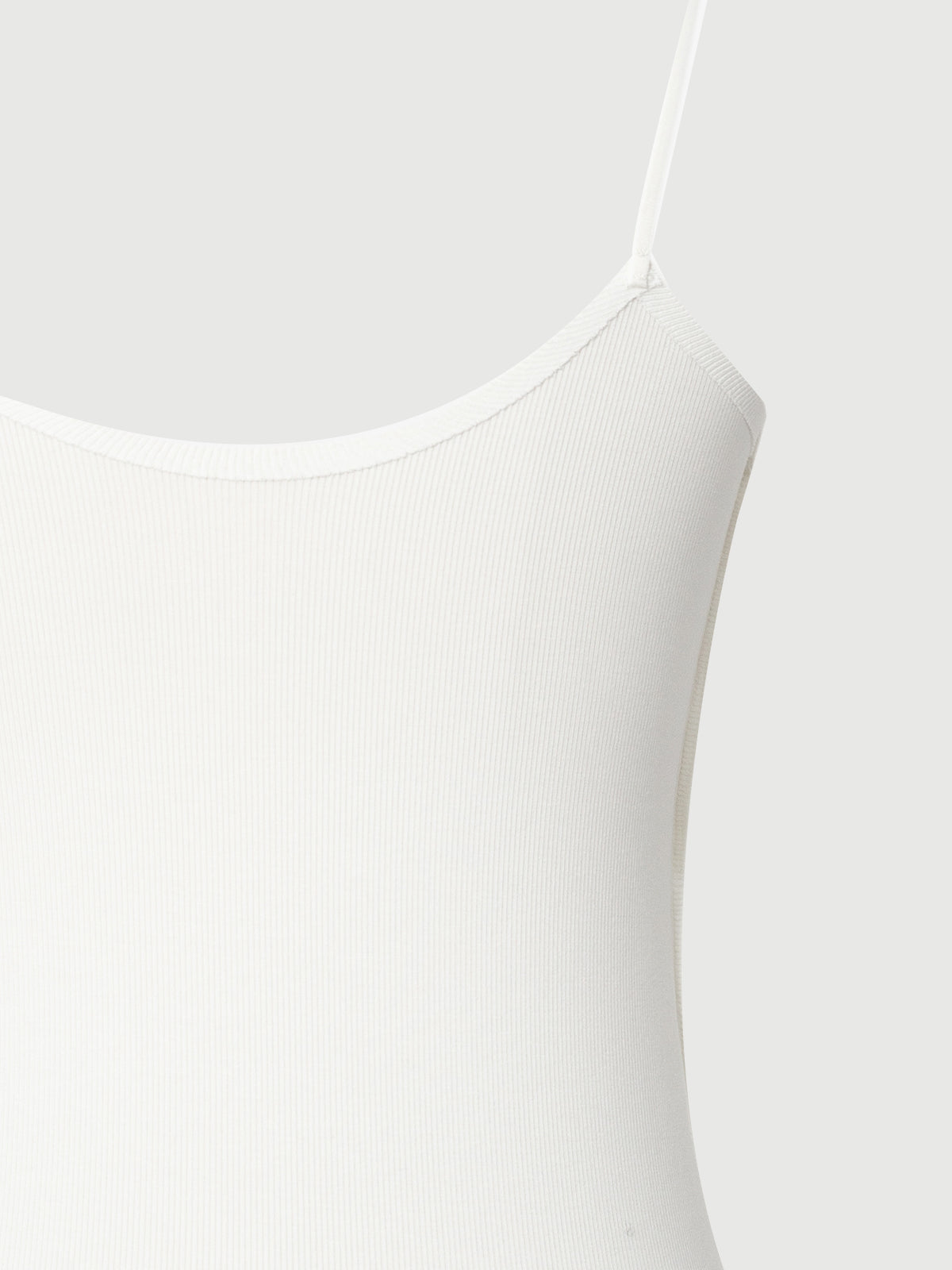 Cotton Blend Padded Tank Tops