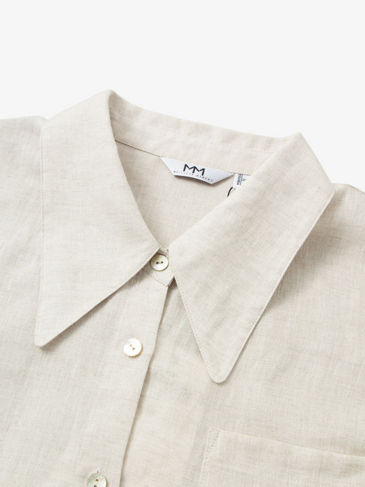 100% FlaxLinen Shirt