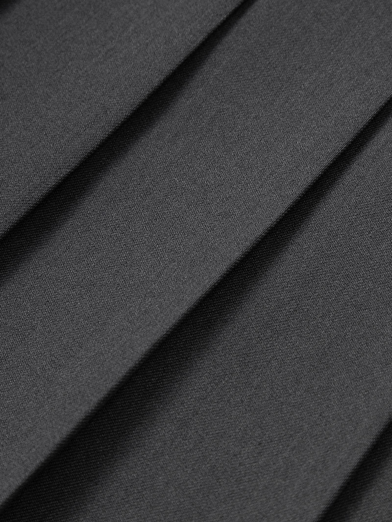 Pleated Mini Skirt