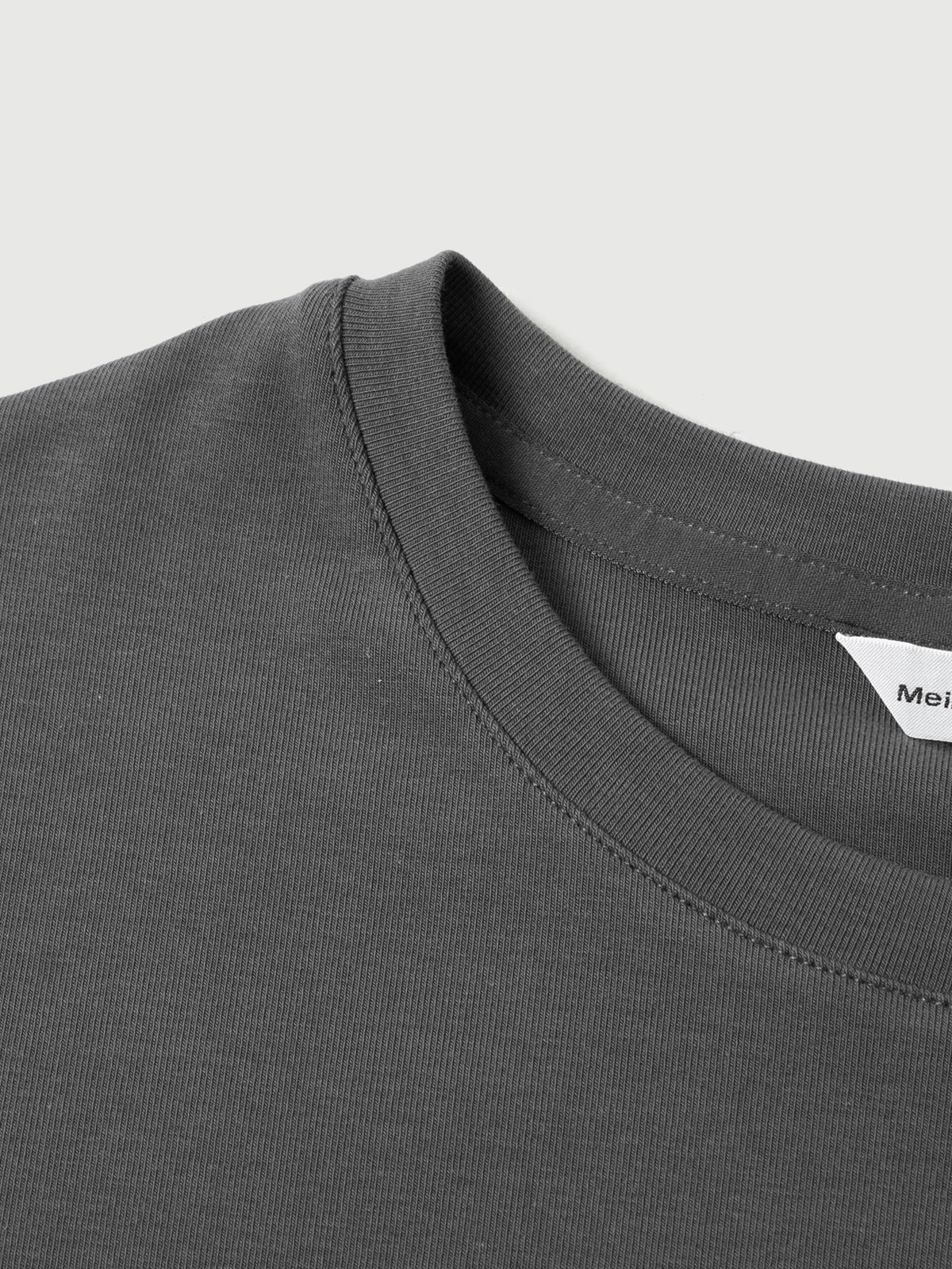 Grey Cat Graphic Tee