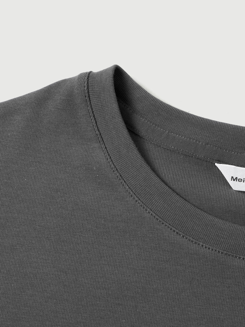 Grey Cat Graphic Tee