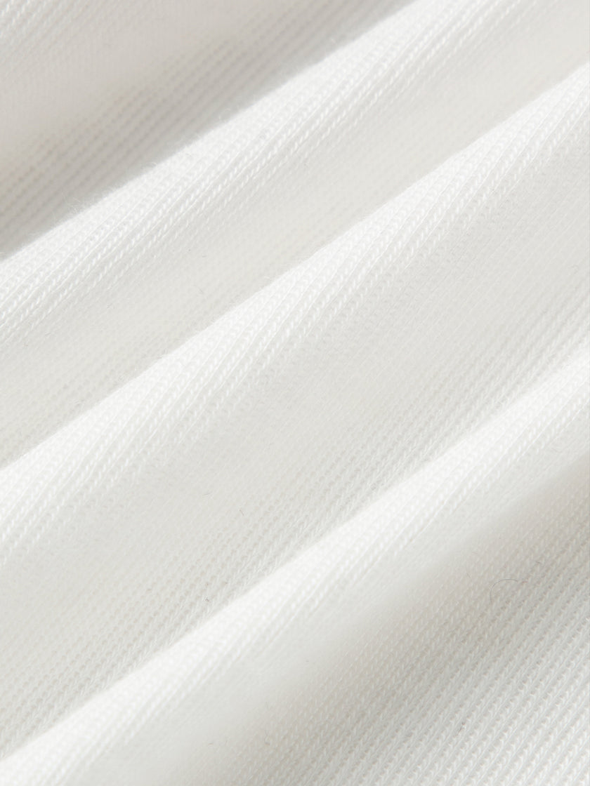 Round Neck Lyocell T-Shirt