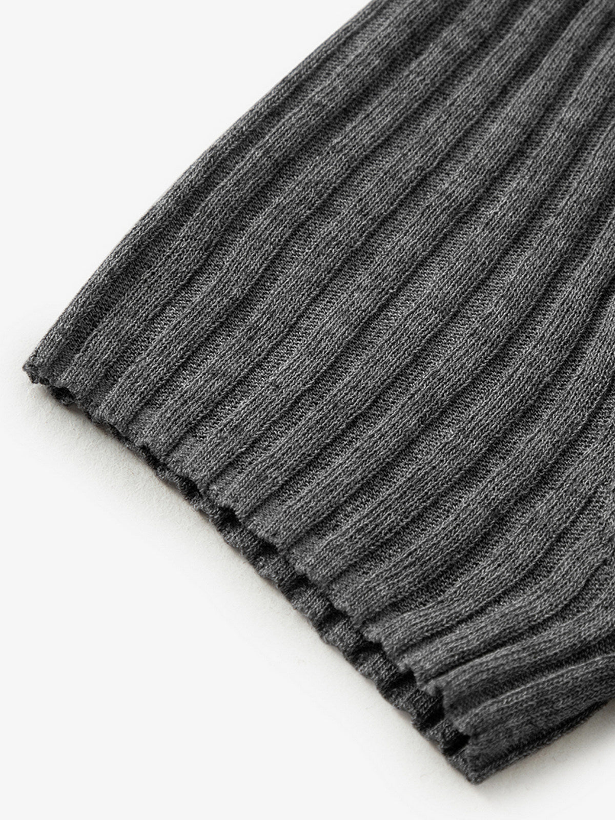 V Neck Knitwear T-Shirt