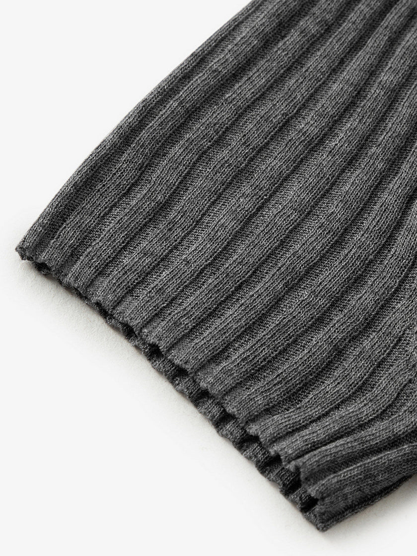 V Neck Knitwear T-Shirt