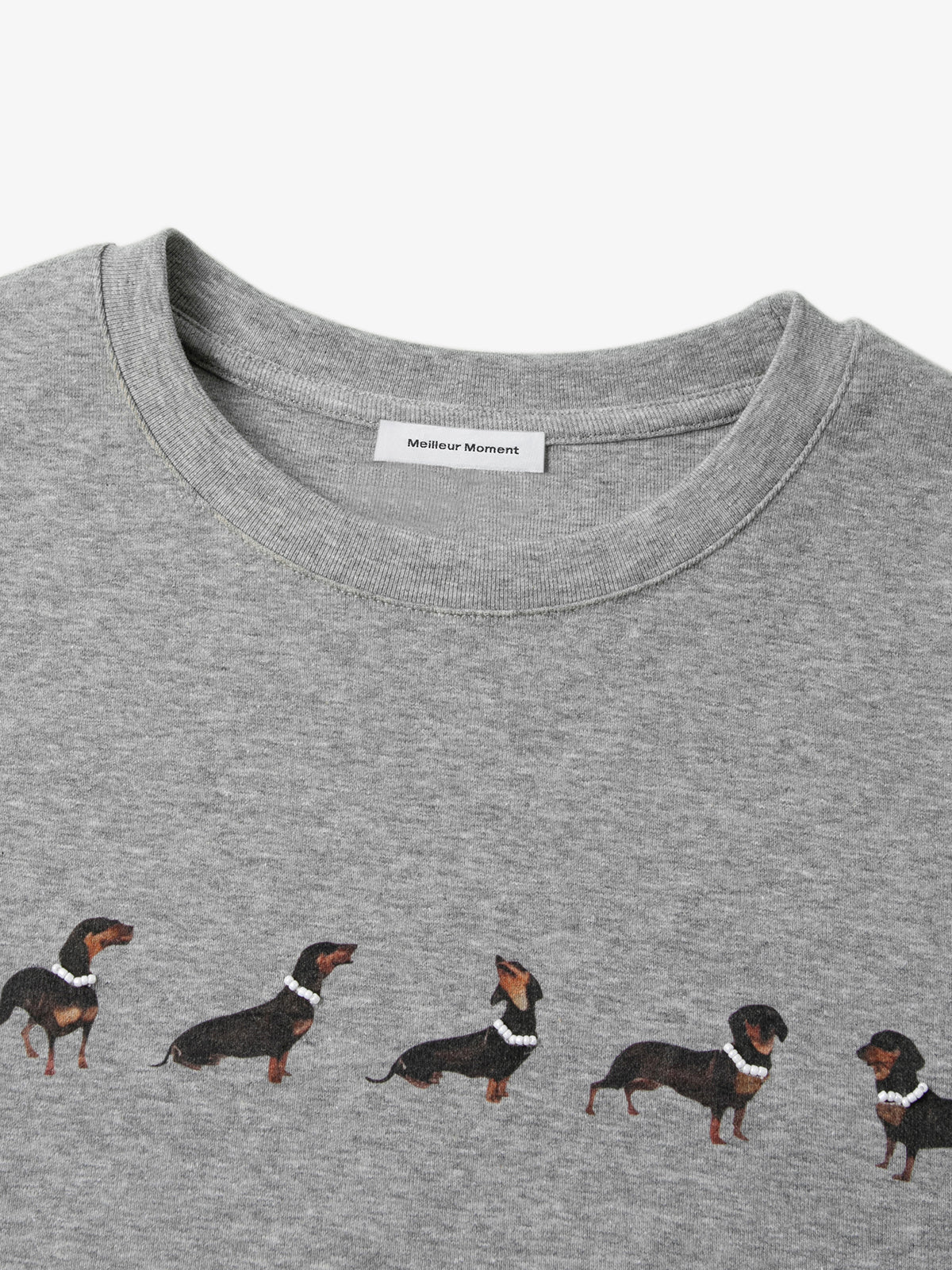 Short-Sleeve Puppy Graphic Tee