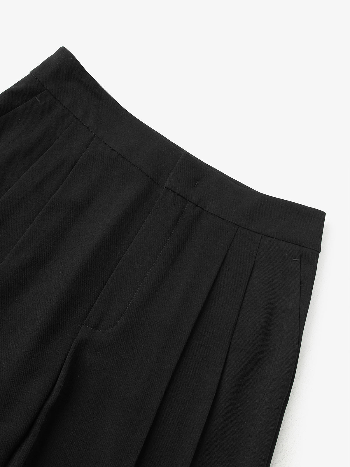 Small Leg Acetate Pants