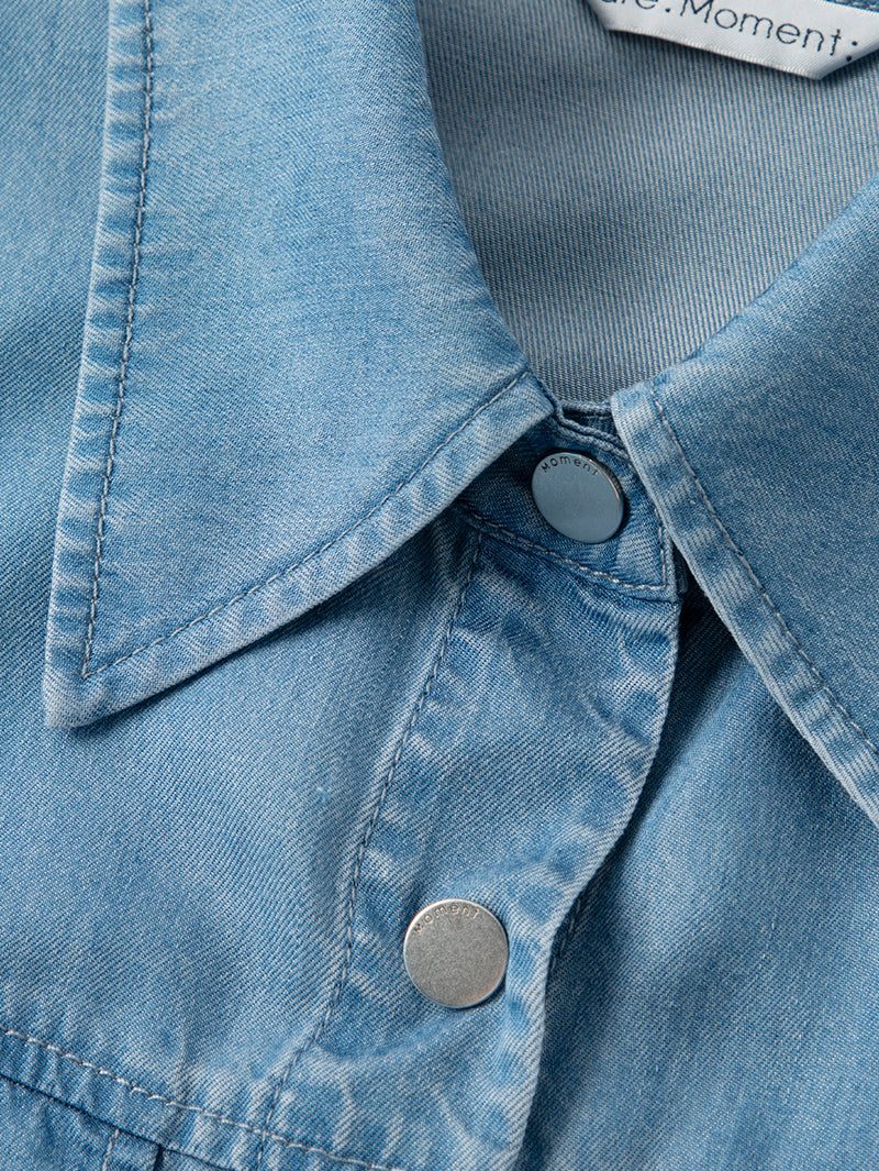 Half Sleeves 100% Lyocell Shirt