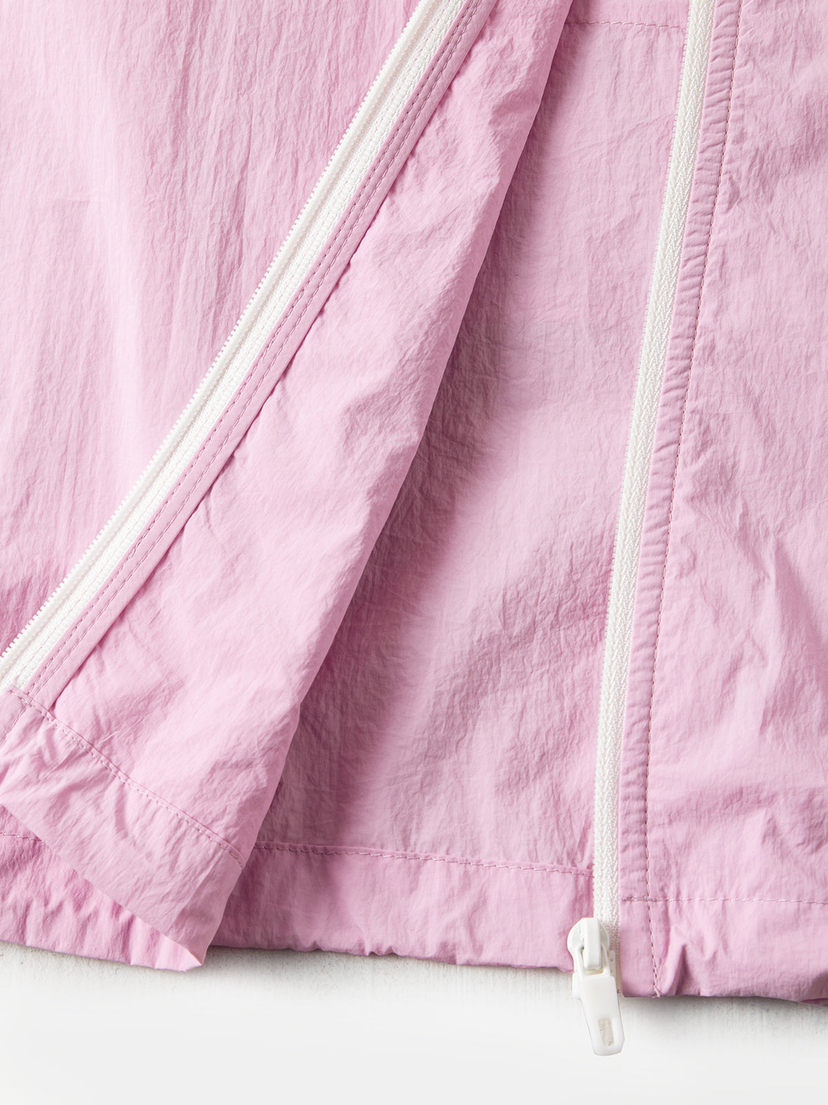 Pink Hooded UV Protection Jacket