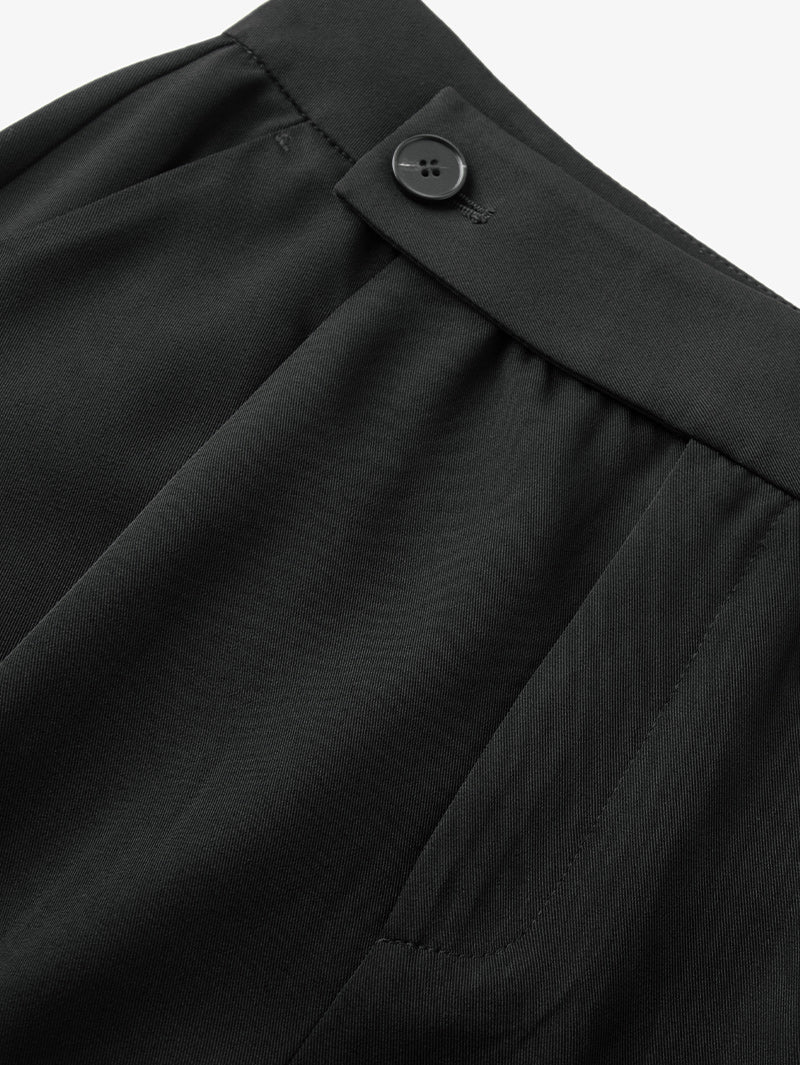 Straight Fit Trousers