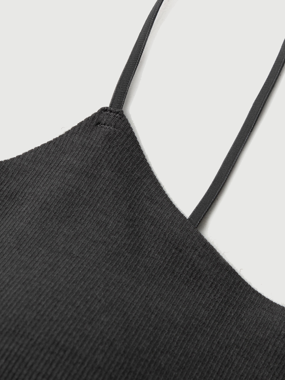 Cotton Blend Padded Tank Tops
