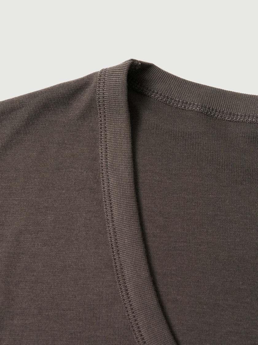 U-Neck Short Sleeve Top