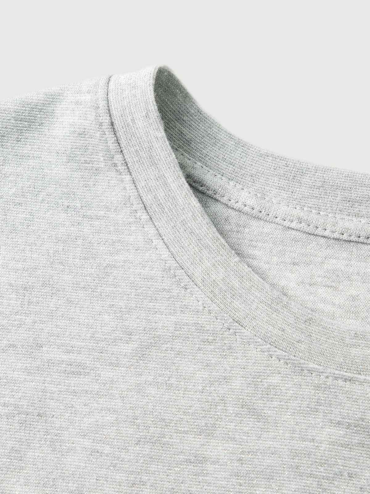 Dog Graphic Crewneck Tee