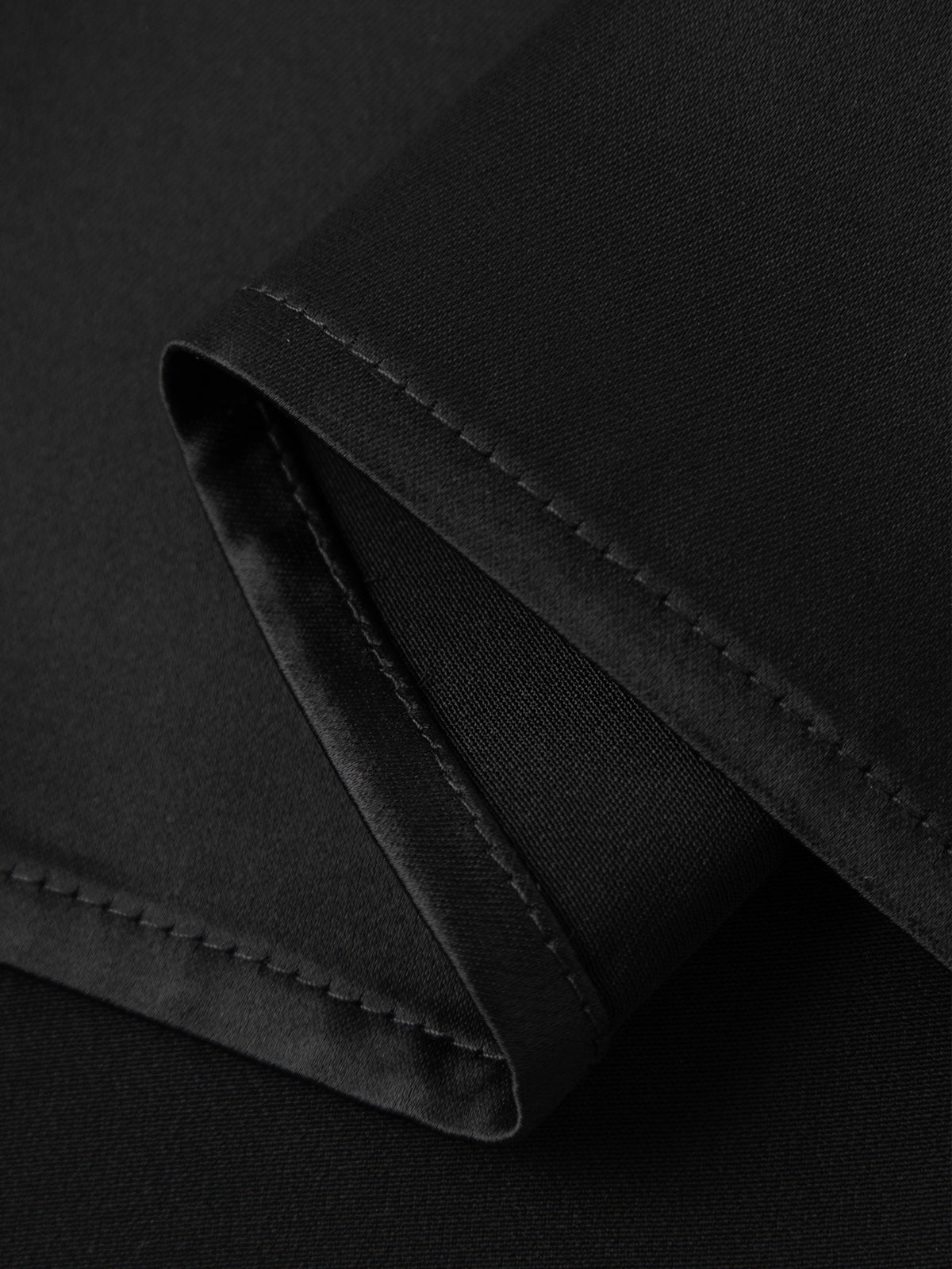Acetate Blend Skirt