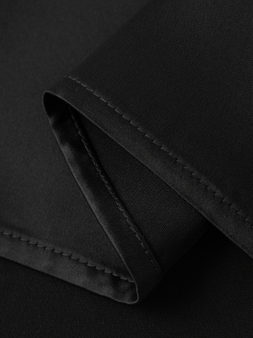 Acetate Blend Skirt