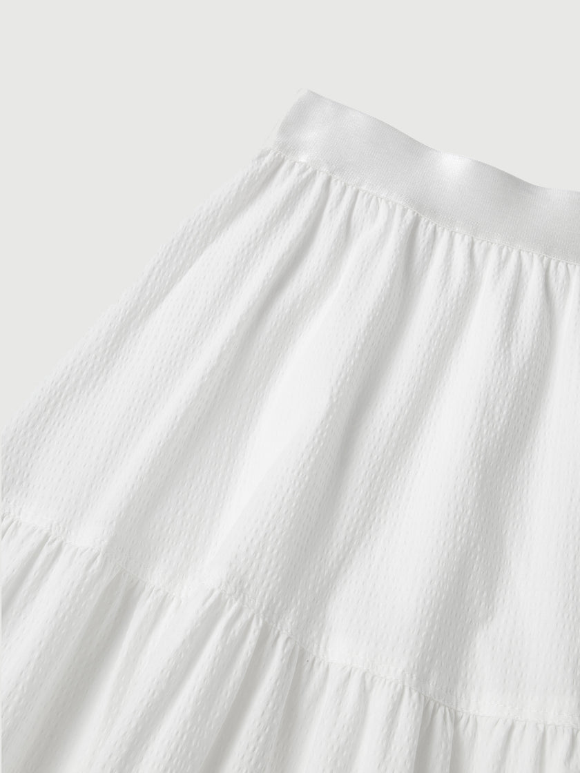 Bubble-Texture Skirt