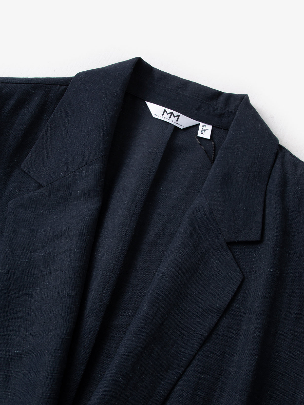 One-Button  Blazer