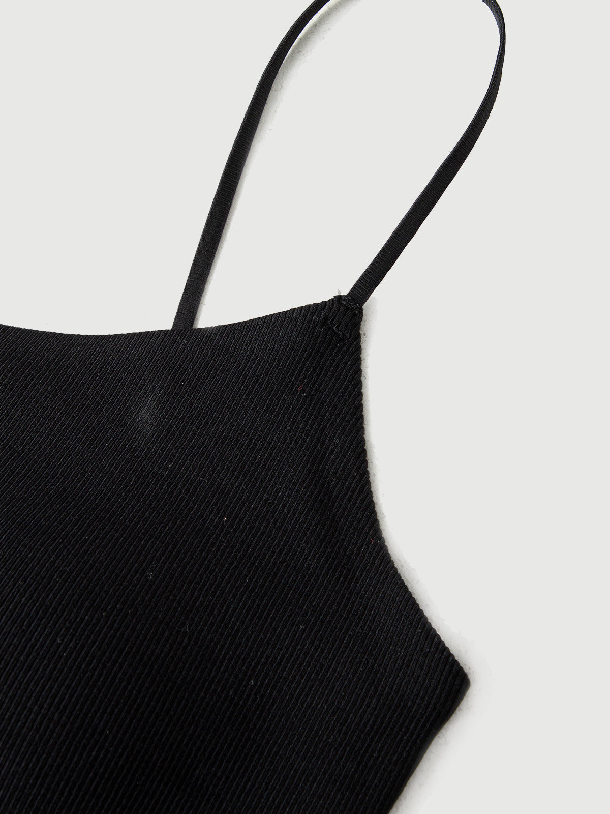 Cotton Blend Padded Tank Tops
