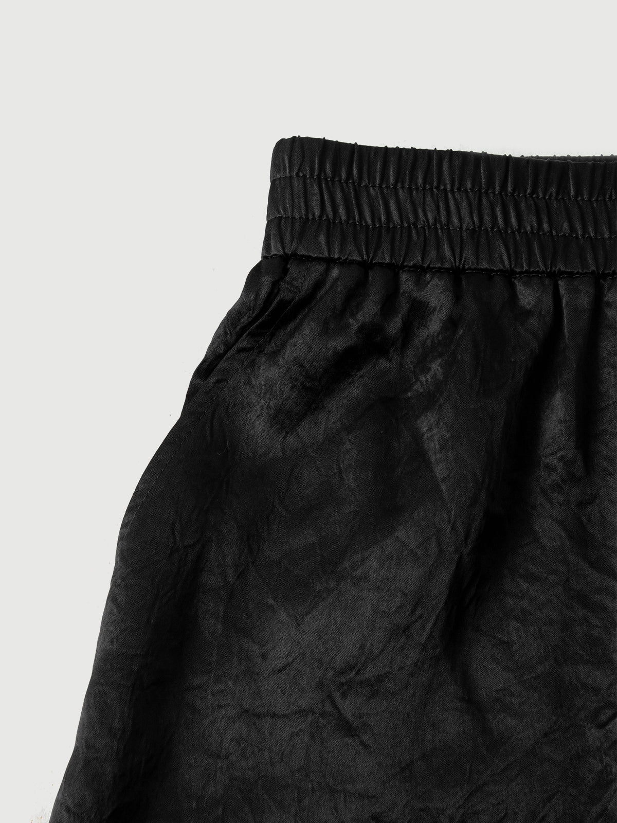 Pure  Acetate Shorts