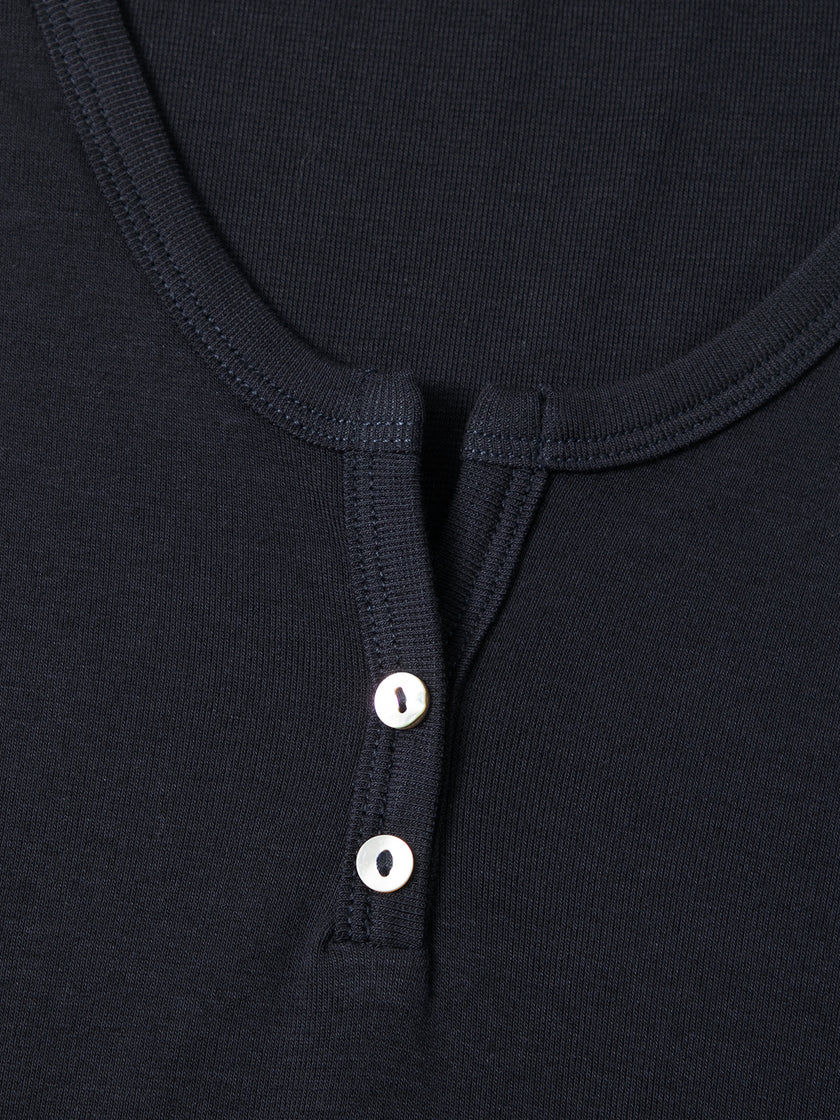 U-Neck Short Sleeve Top