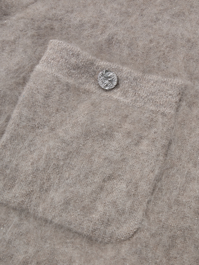 Cashmere Sweater Cardigan