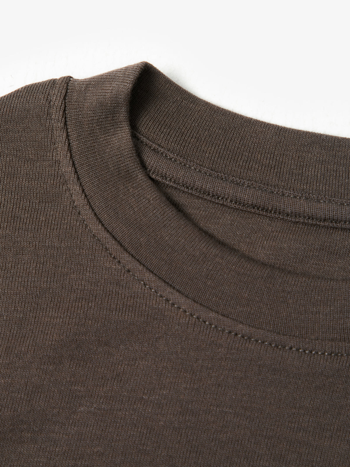 Crew Neck Short Sleeve Top