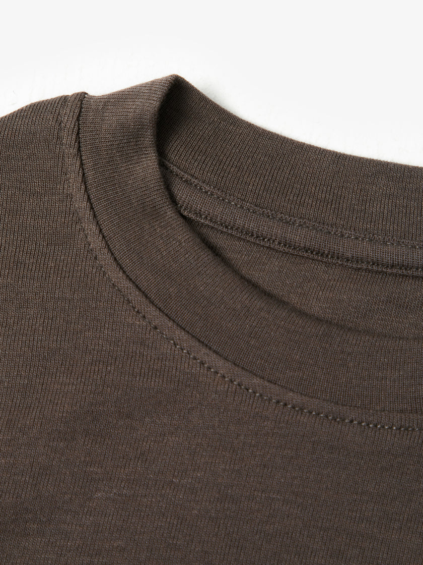 Crew Neck Short Sleeve Top