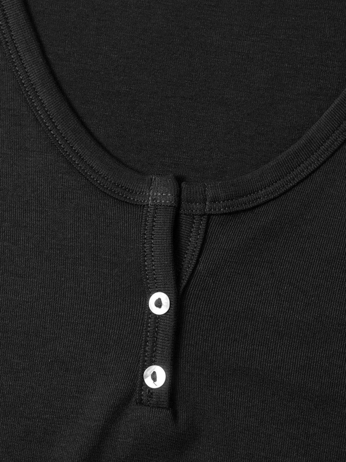 Black Sleeveless Knit Top
