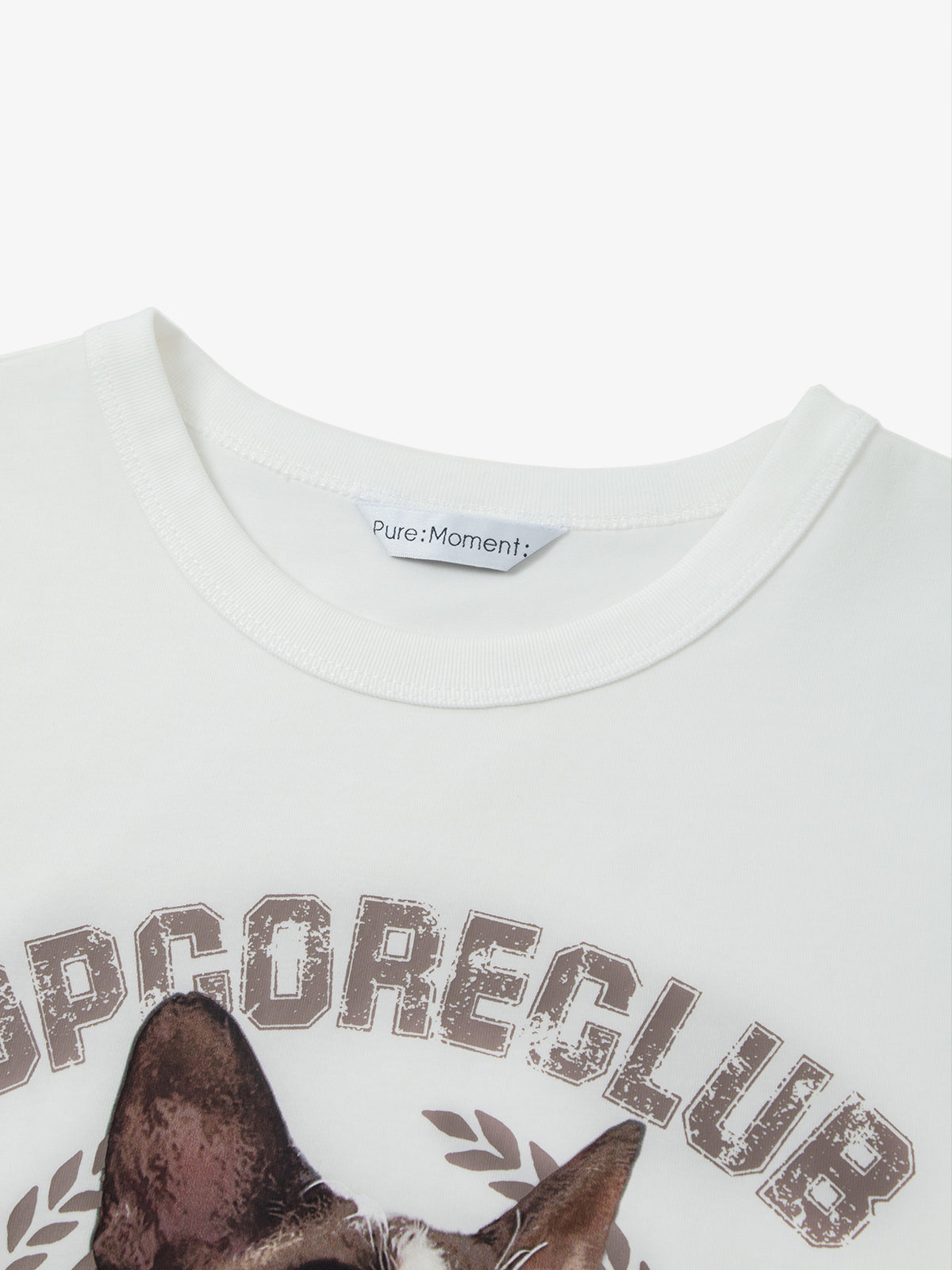 Cotton Pattern T-Shirt