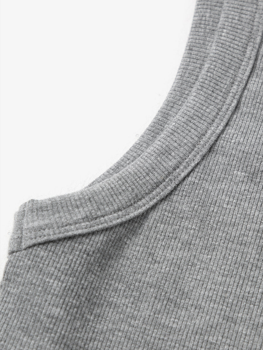 U Neck Sleeveless Tank Top