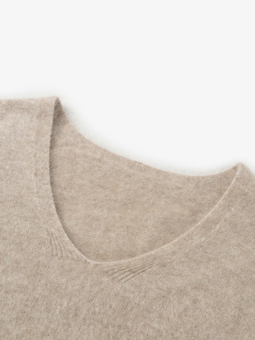 V Neck Cashmere Sweater