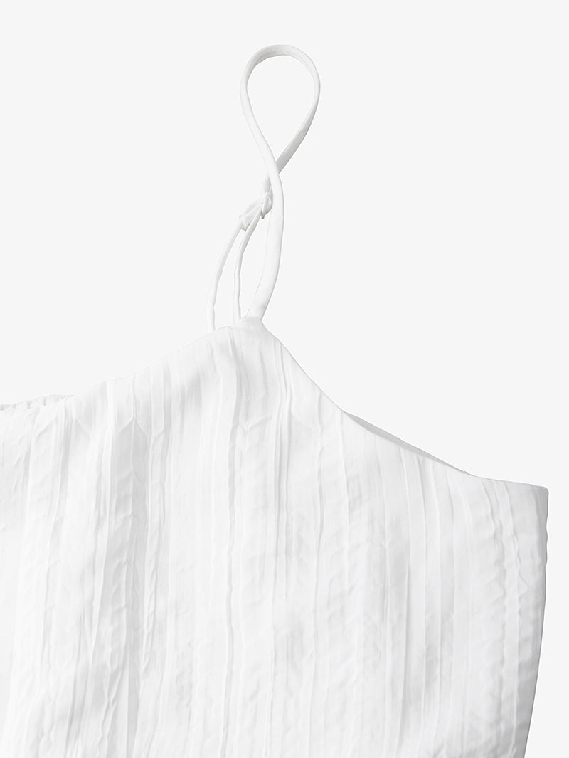 Straight Fit Slip Dress