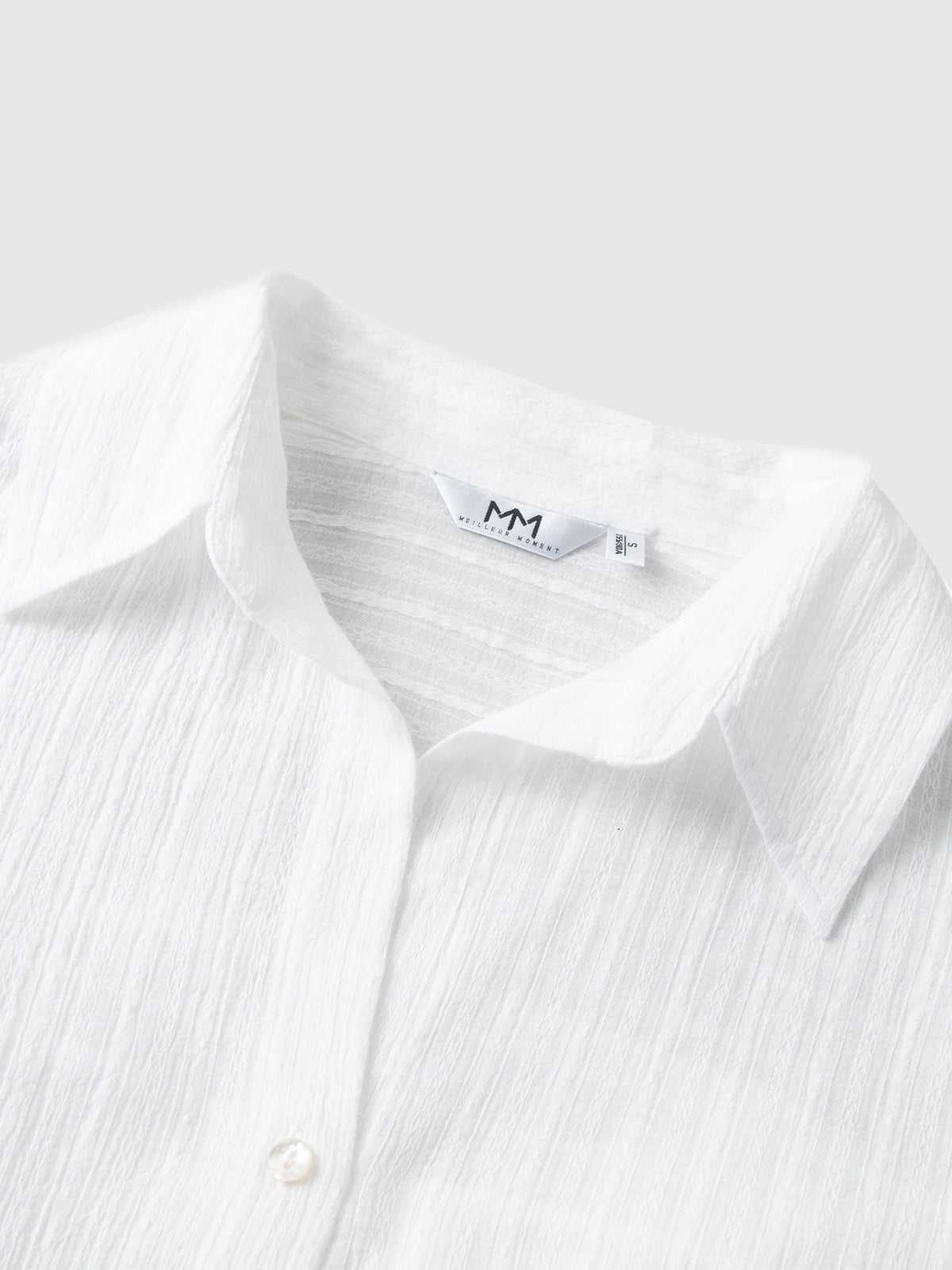 Cotton Stripe Shirt