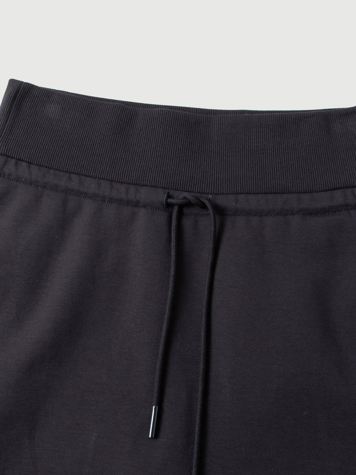 Cotton Blend A-Line Mini Skirt