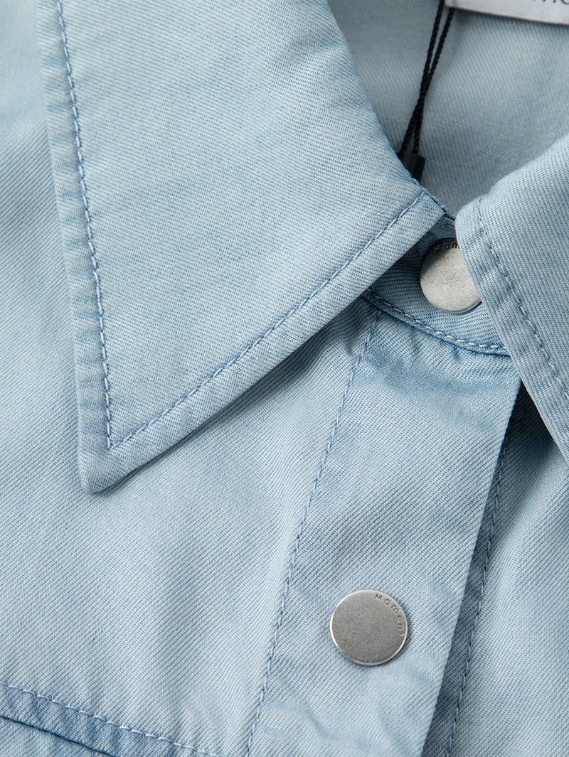 Half Sleeves 100% Lyocell Shirts