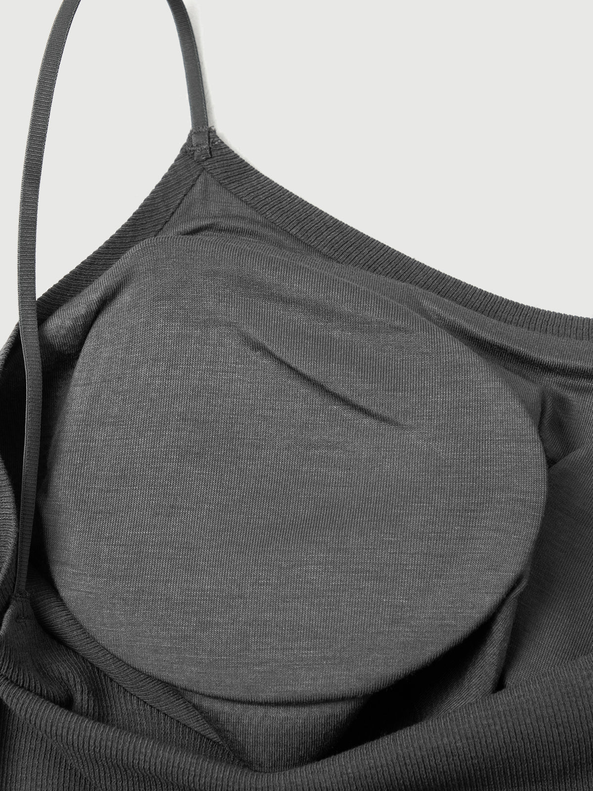 Classic Black Fitted Cami