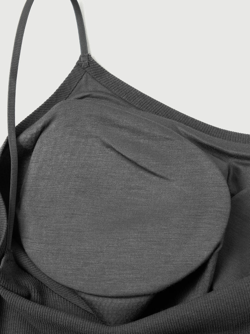 Classic Black Fitted Cami