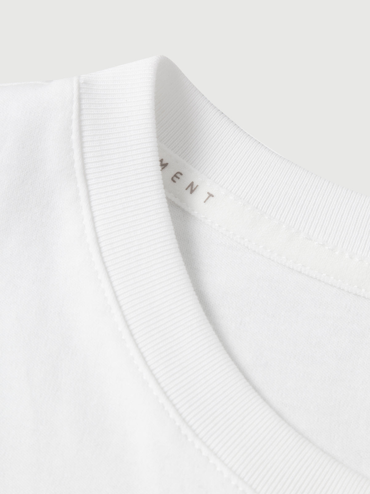 Pure Cotton Crewneck Tee