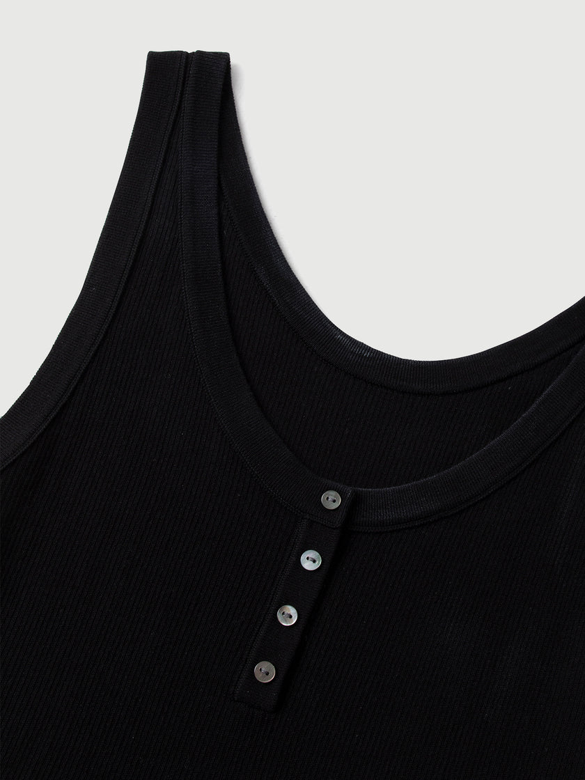 Sleeveless A-Line Dress