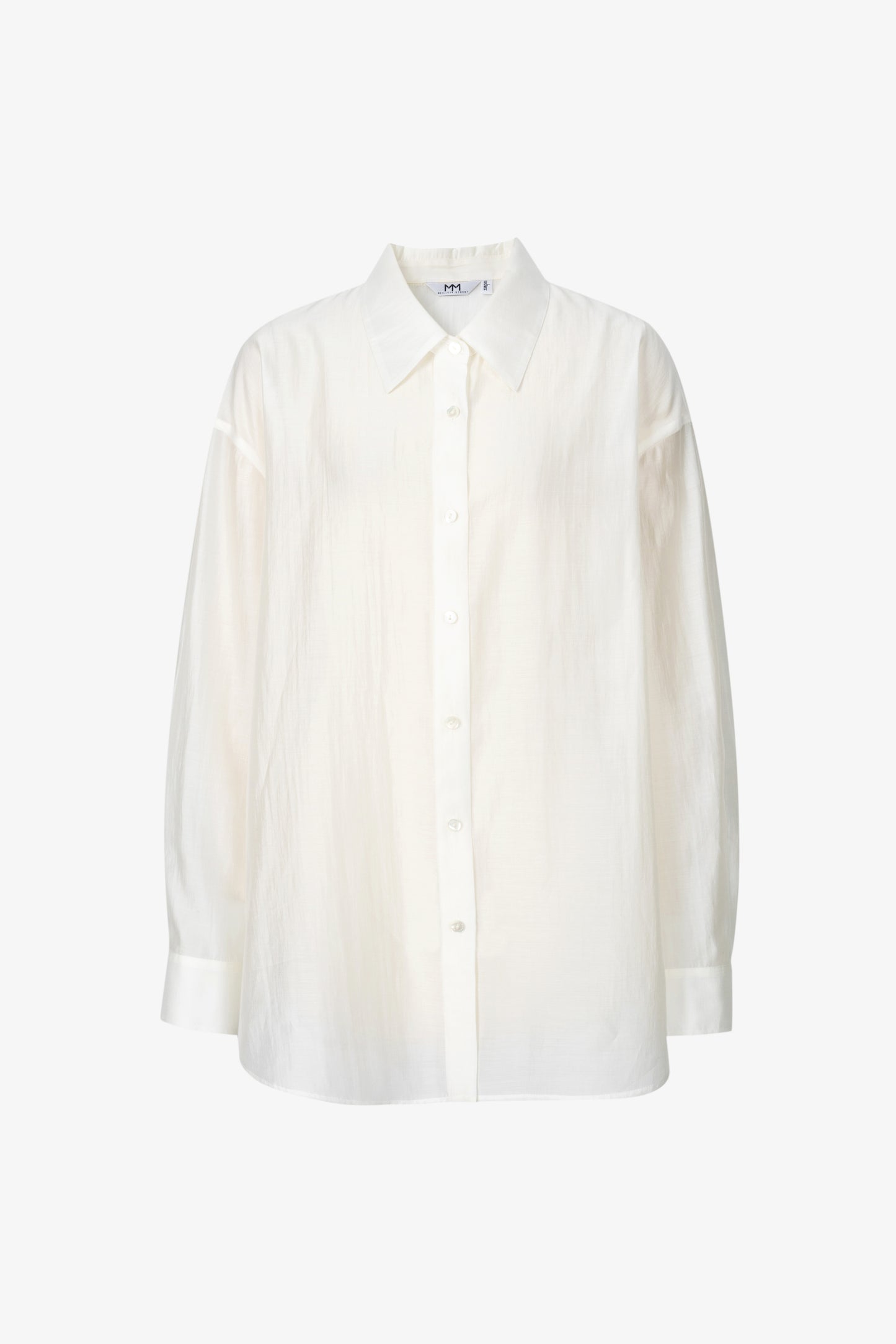 Lightweight Lyocell Button-Down Shirt