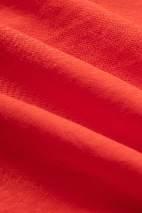 Load image 1 in gallery view. Wrap-Tie Lyocell-Ramie Top