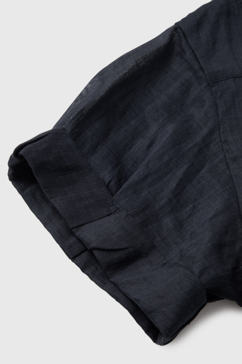 Load image 1 in gallery view. Relaxed Pure Ramie Utility Shirt