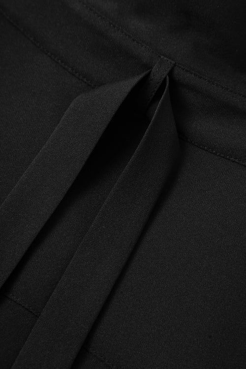 Load image 1 in gallery view. Sleeveless Pure Silk Tie-Neck Blouse