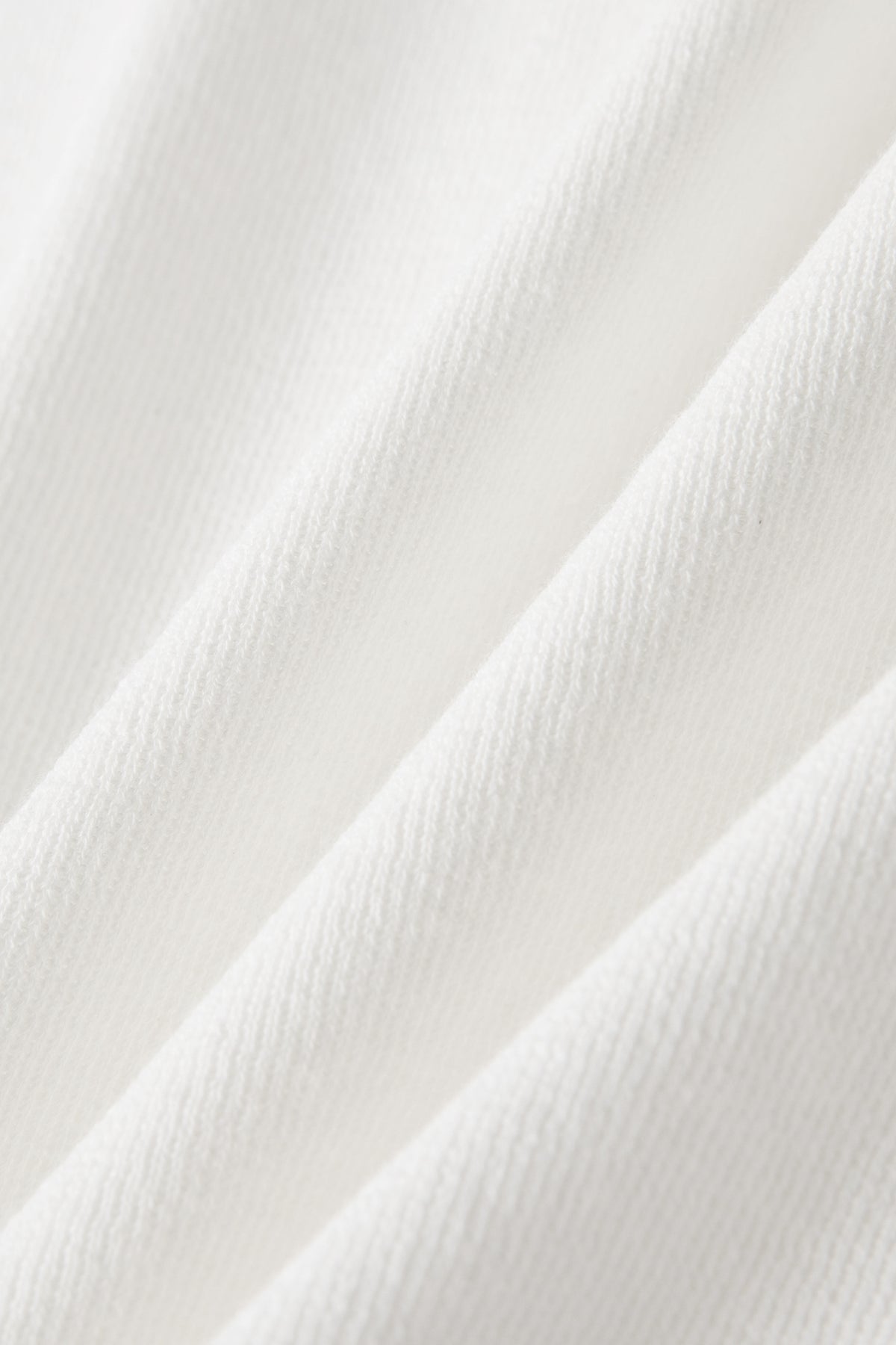 Draped Cowl-Neck Cotton Blend Top